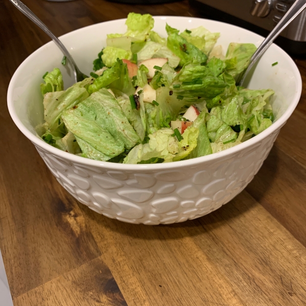 Wilted Lettuce Salad