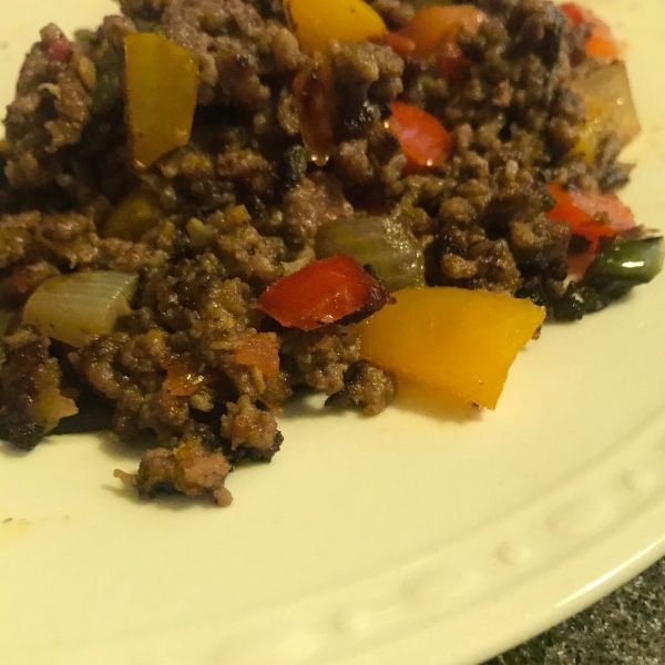Picadillo de Platano