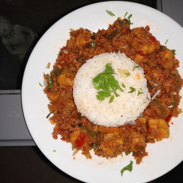 Picadillo de Platano