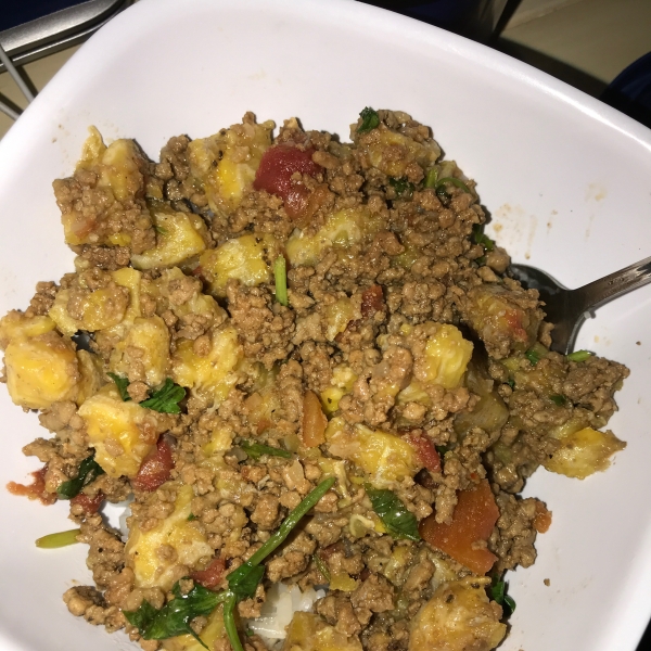Picadillo de Platano