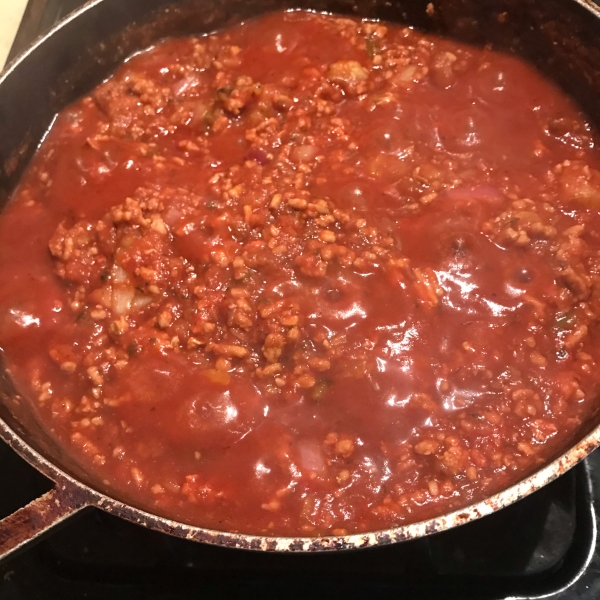 Picadillo de Platano