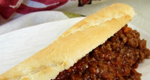 Picky-Eater Sloppy Joes