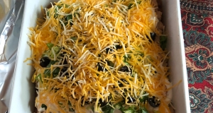 Beef and Salsa Dip