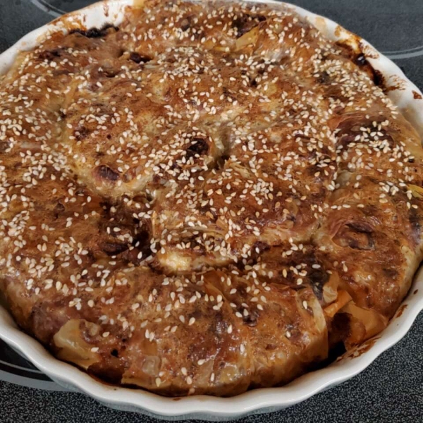 Lamb Börek