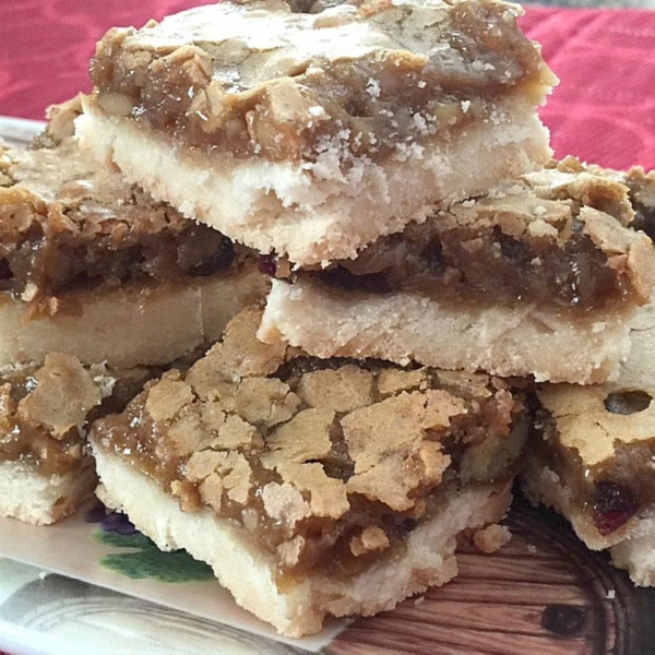 Sonrisa's Butter Tart Squares