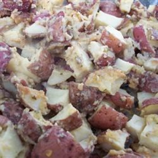 Parmesan Potatoes