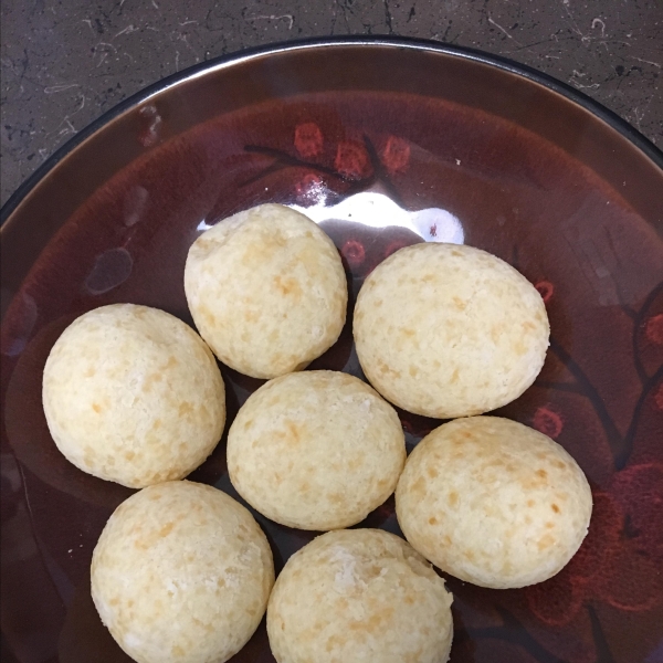 Savory Pao de Queijo (Brazilian Cheese Bread)