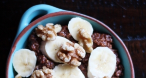 Chocolate Walnut Oatmeal