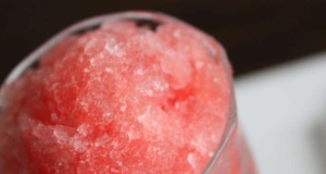 Simple Watermelon Sorbet