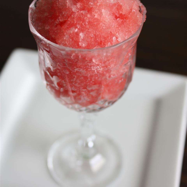 Simple Watermelon Sorbet