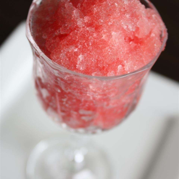 Simple Watermelon Sorbet