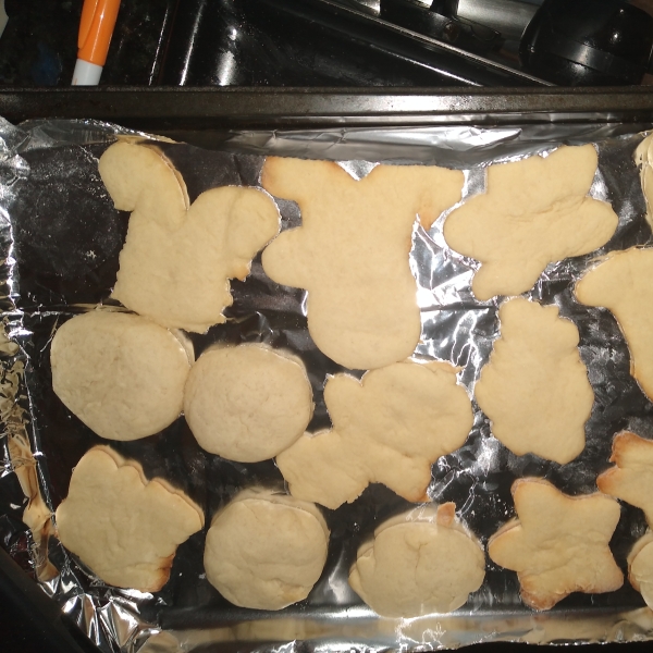 Simple Vegan Sugar Cookies