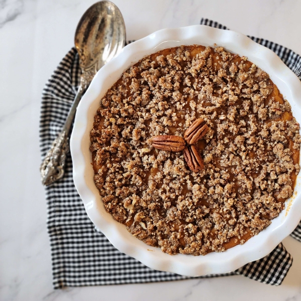 Slow Cooker Sweet Potato Casserole