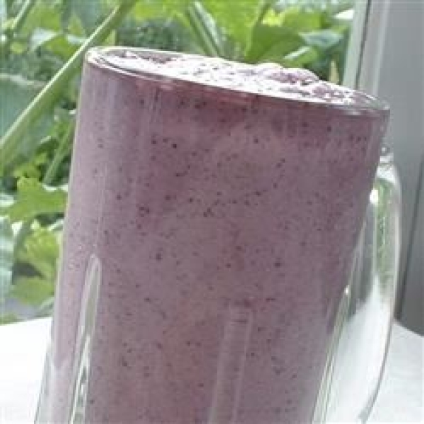 Razzy Blue Smoothie