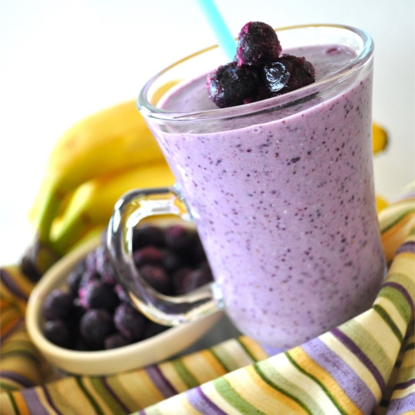 Razzy Blue Smoothie
