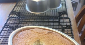 High-Altitude Angel Food Cake