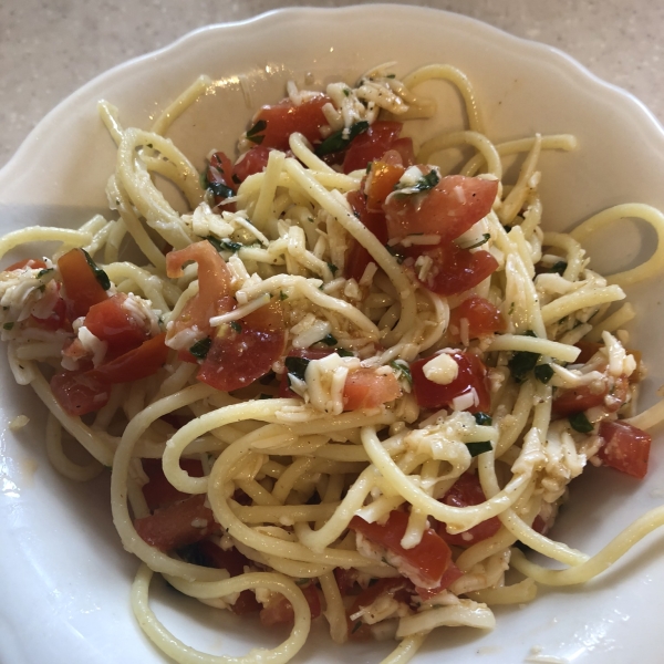 Tony's Summer Pasta