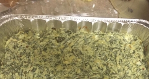 Hot and Spicy Spinach Artichoke Dip