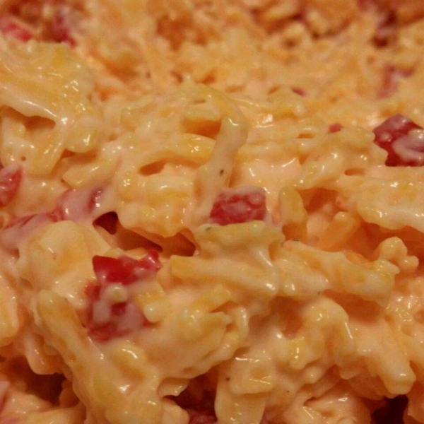 Quick and Easy Pimento Cheese