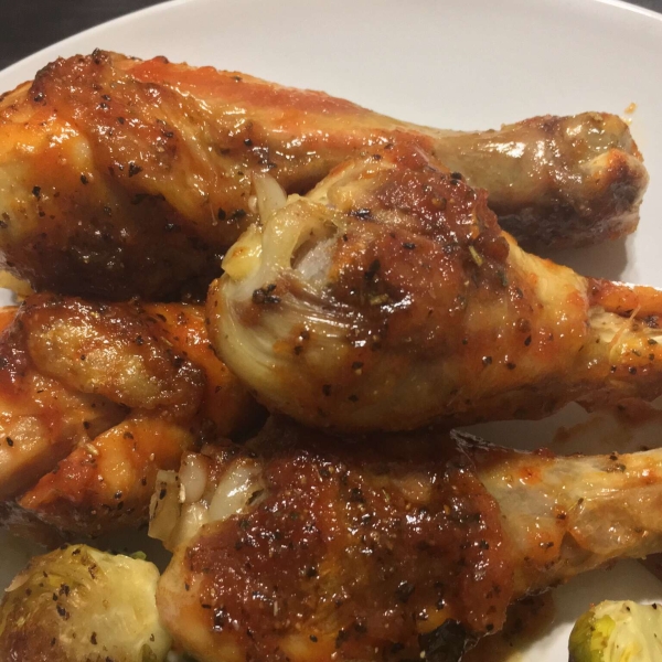 Sriracha Honey Chicken