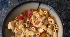 Instant Pot Homemade Hamburger Mac