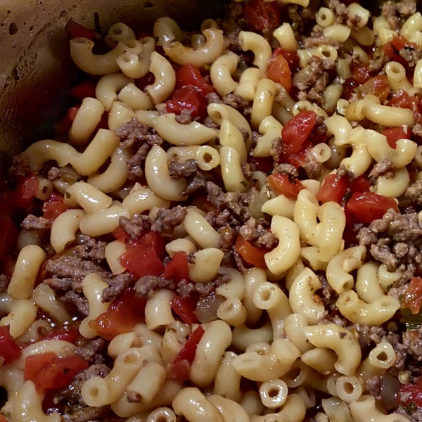 Instant Pot Homemade Hamburger Mac