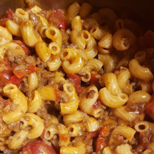 Instant Pot Homemade Hamburger Mac