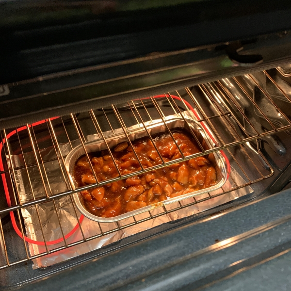 Oven Baked Chicken Teriyaki