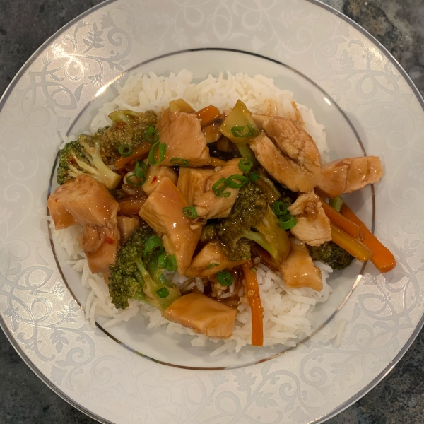 Oven Baked Chicken Teriyaki