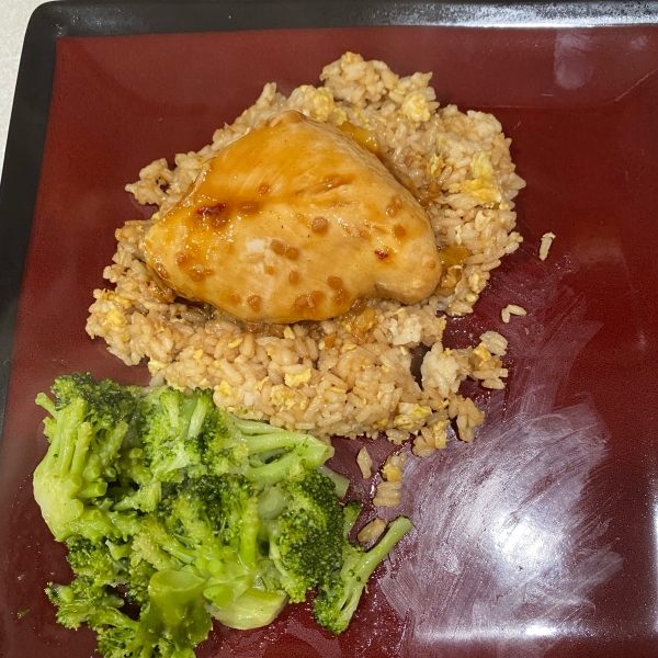 Oven Baked Chicken Teriyaki