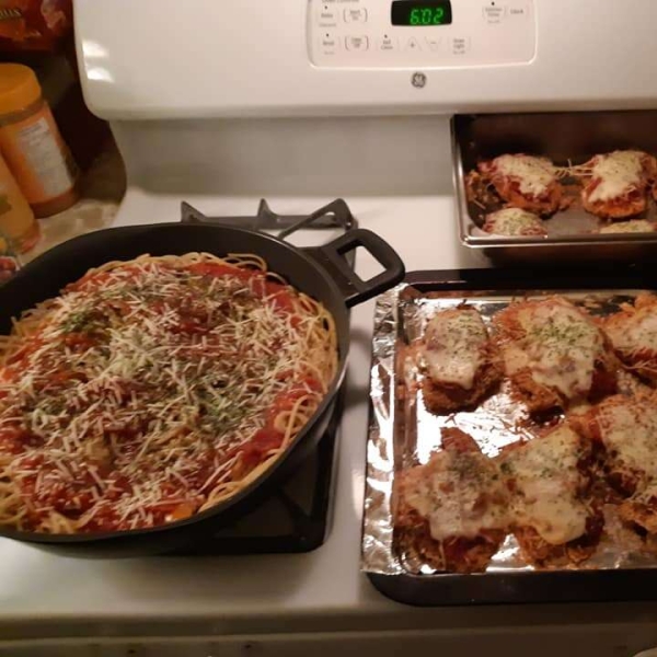 Chicken Parmesan