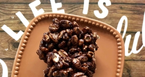Cafe-Style Puffed Wheat Squares