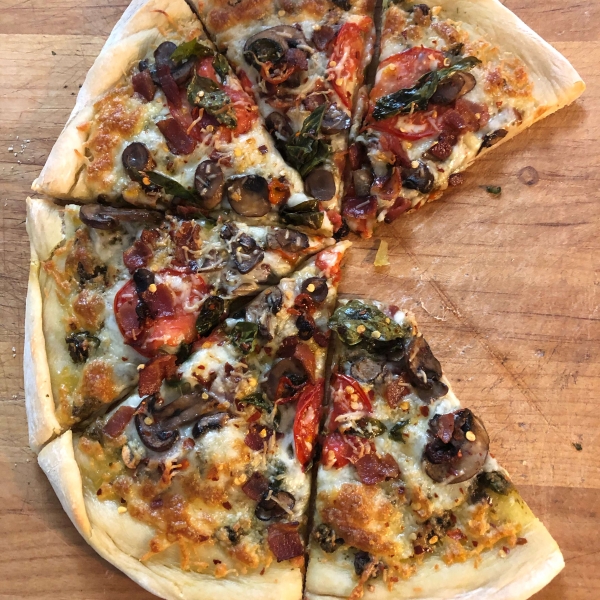 Bread Machine Thin Crust Pizza Dough