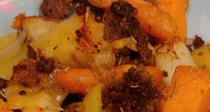 Root Vegetable Bake