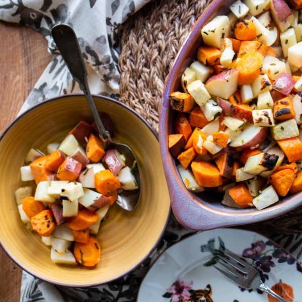 Root Vegetable Bake