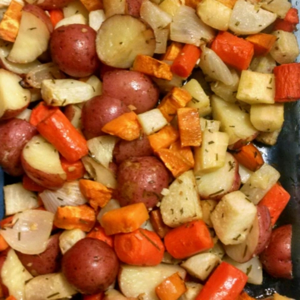Root Vegetable Bake