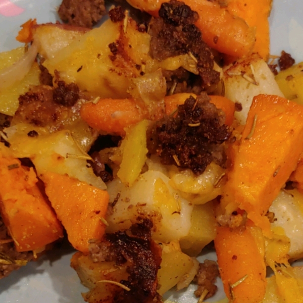 Root Vegetable Bake