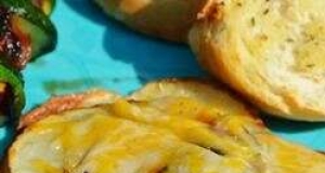 Cheesy Campfire Potatoes
