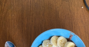 Blueberry Smoothie Bowl