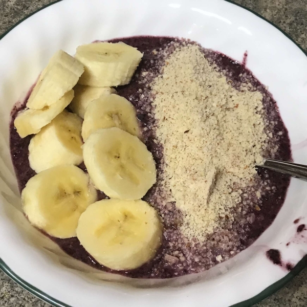 Blueberry Smoothie Bowl
