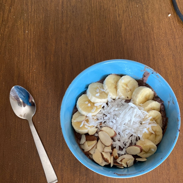Blueberry Smoothie Bowl