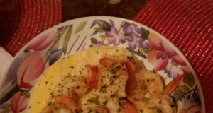 Momma's Shrimp and Cheese Grits
