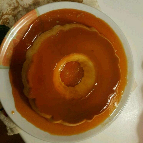 Brazilian Style Flan (Pudim de Leite Condensado)
