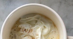 Eggnog Latte