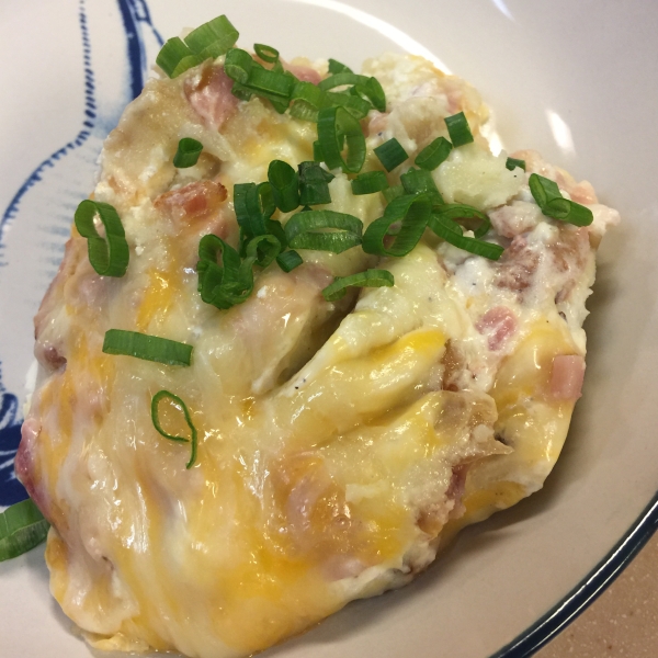 Alisha's Scalloped Potatoes and Ham
