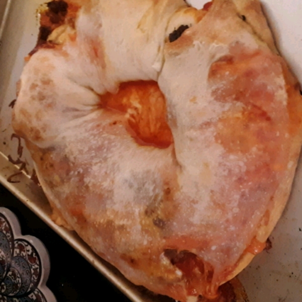 Man vs. Meat Stromboli