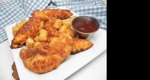 Fried Buttermilk Chicken Strips