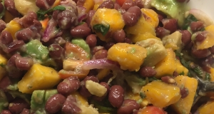 Black Bean and Mango Salad