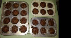 Zucchini-Chocolate Chip Muffins