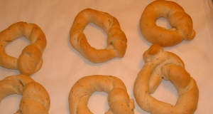 Tarradls (Italian Pepper Rings)